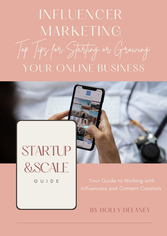 Working with Influencers Guide
